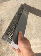 PVC不銹鋼絲板刷 PVC不銹鋼絲板刷