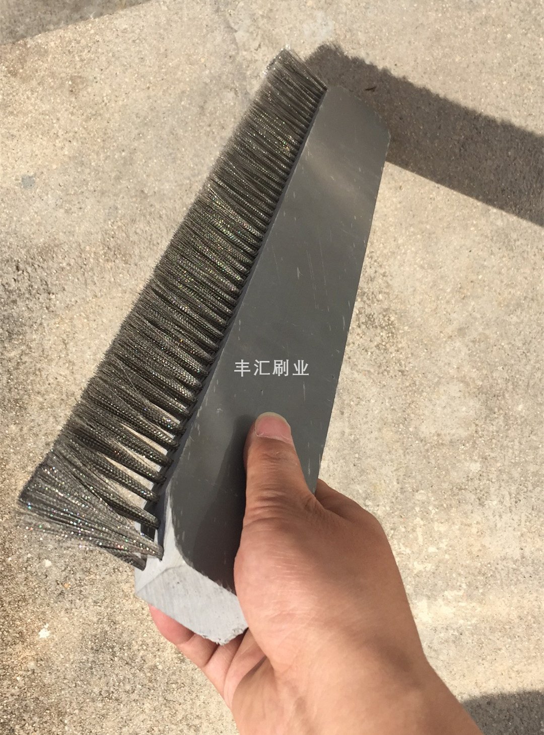 PVC不銹鋼絲板刷