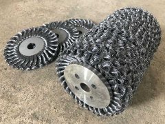 圓盤鋼絲刷 圓盤鋼絲刷