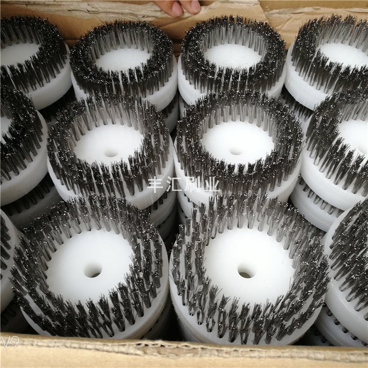 不銹鋼絲圓盤刷
