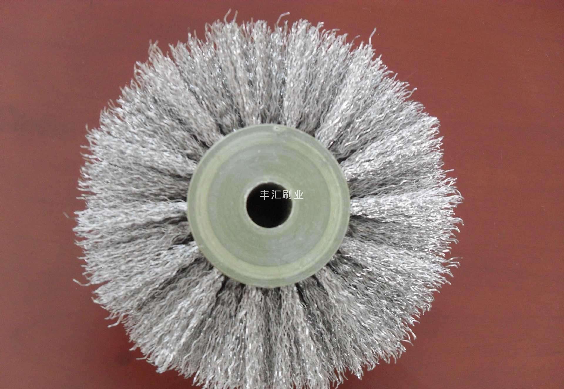 圓形鋼絲刷